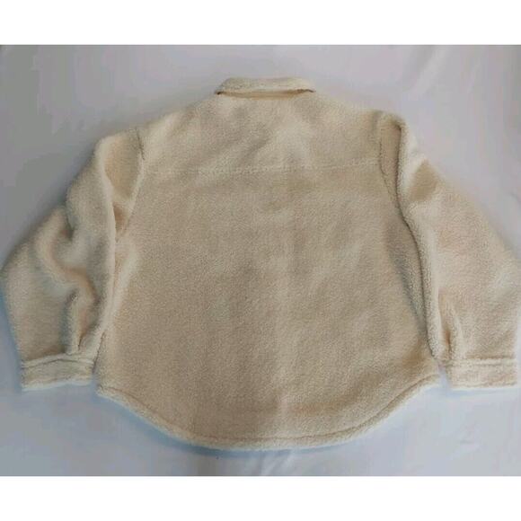 Sincerely Jules for Bandier The Aspen Sherpa Jacket‎ Women Large Outerwear NWT - Picture 4 of 4